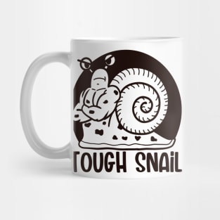 Tough Snail Mono Mug